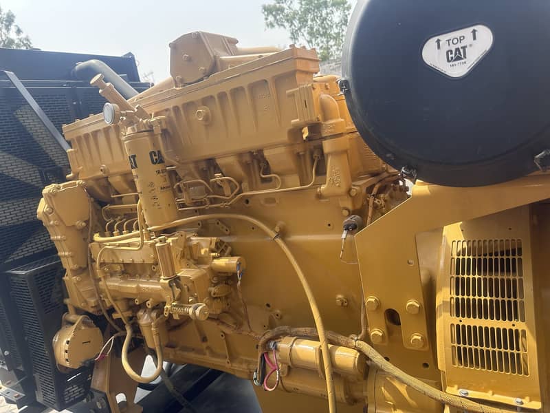 Caterpillar 400kva 2010 model used for sale in Islamabad 1