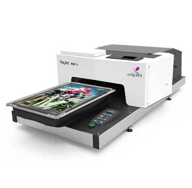 Polyprint (European) DTG Printer (Excellent) 2