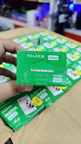 Instax Mini Films 7