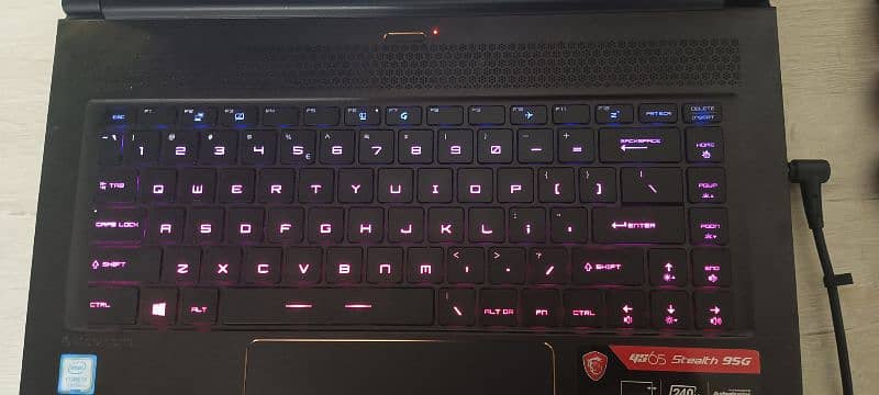 MSI Stealth GS65 Gaming Laptop With 8gb Rtx 2080 GPU 3
