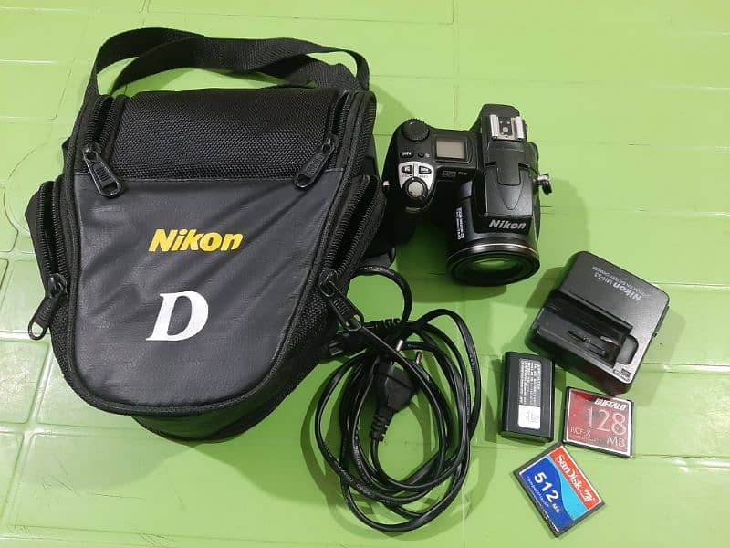 Nikon Coolpix 5700 6