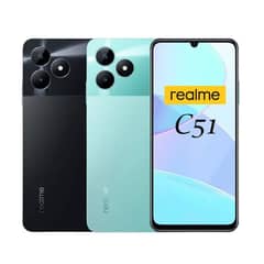 Realme C51 Available 8+128