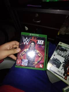 x box one and 360 games  10 by 10 condition