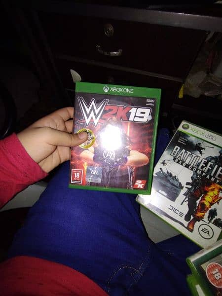 x box one and 360 games  10 by 10 condition 2