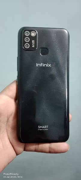 infinix smart 5 mint condition pta approved 0