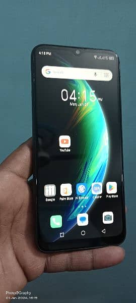 infinix smart 5 mint condition pta approved 2