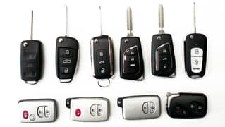 All car key Honda n wagon cultus brv Prado keys remote programming