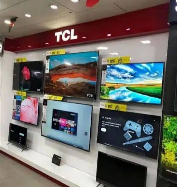32 INCH LED TV BEST QUALITY TCL , ECOSTAR  AVAILBLE 03221257237 2