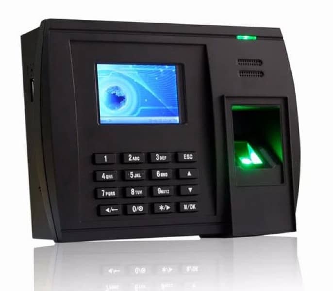 Fingerprint Card Face UsB wifi attendence machine door locks 1