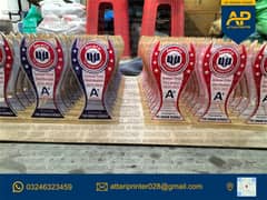 Award shield, trophy,studend card ,certificate ,badge ,tie ,medals.