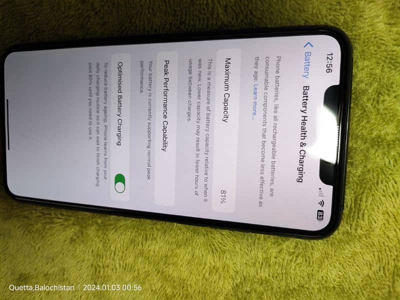 iPhone Xs Max PTA Approved 1