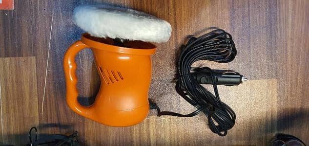 buffer available for compound polish polisher 12v dc