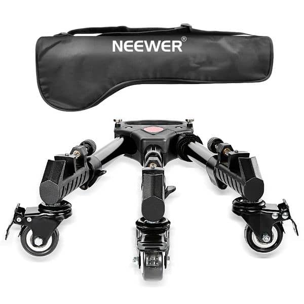Neewer NW-600 TRIPOD DOLLY UNIVERSIAL NEW 0