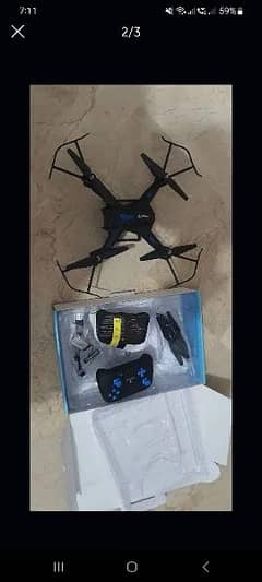 snaptain drone camera new he box pack exchange possible he 0