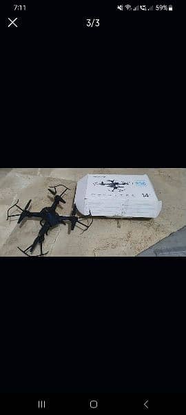 snaptain drone camera new he box pack exchange possible he 1