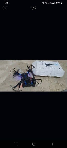 snaptain drone camera new he box pack exchange possible he 2