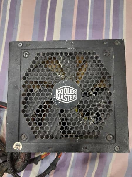 cooler master 650 watt 80 plus bronze 0