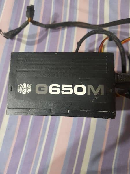 cooler master 650 watt 80 plus bronze 1