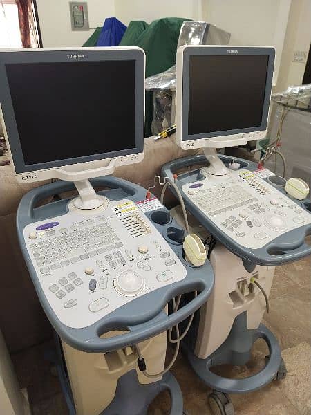 Ultrasound Machines and Medical Equipment 0