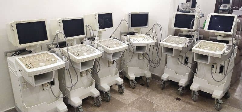 Ultrasound Machines and Medical Equipment 4