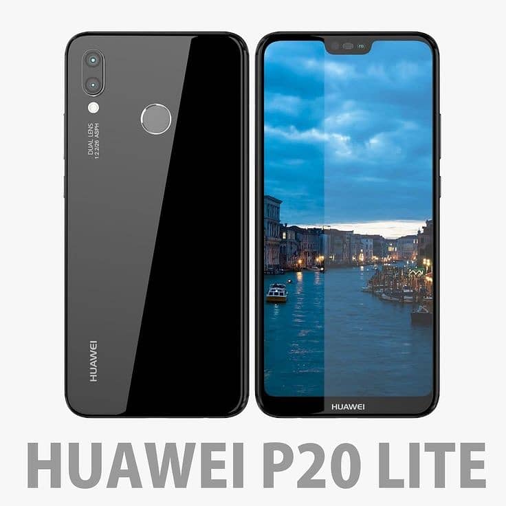 Huawei p20lite 1