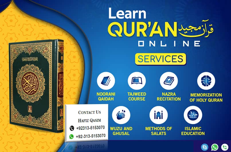 Quran Tutor Home and Online DHA - 1 1