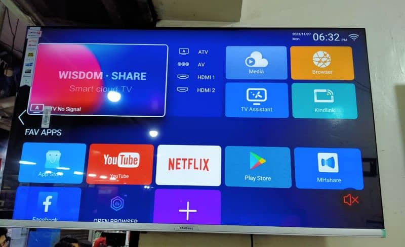 32 inch Samsung Smart Led tv Super sale android wifi You Tube 6