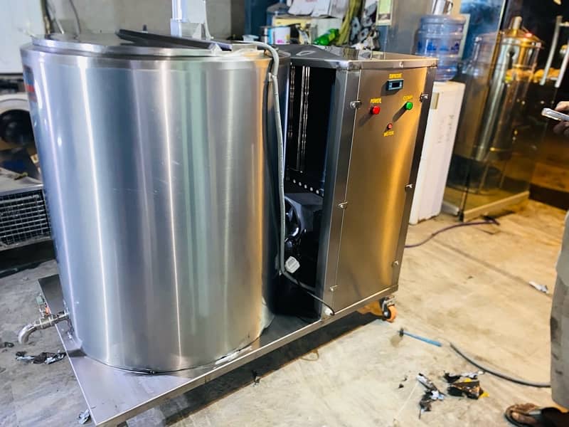 milk chiller & milk boiler & pulp juice 19