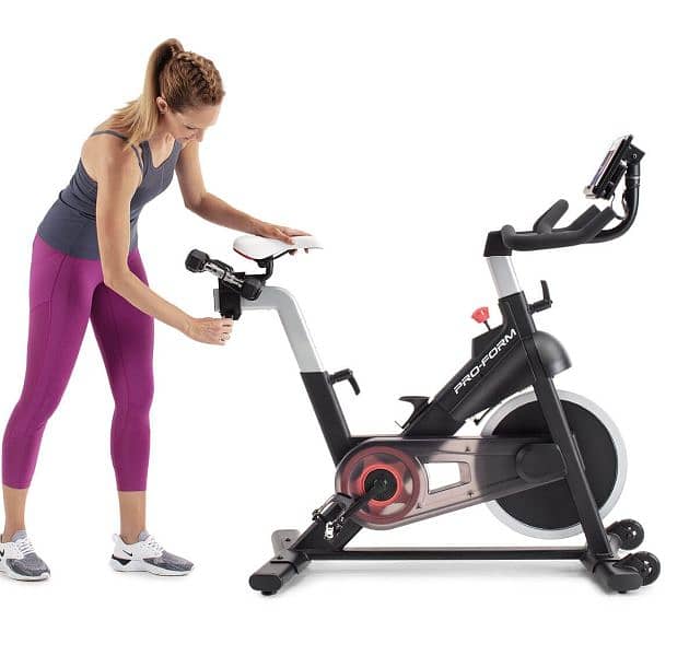 Sami commercial proform usa spinning bike gym and fitness machine 3
