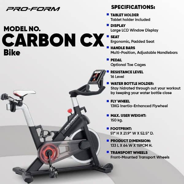 Sami commercial proform usa spinning bike gym and fitness machine 6