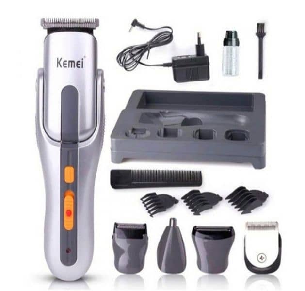 Original clipper trimmer beard hair iron Dingling kemei shaver machine 15