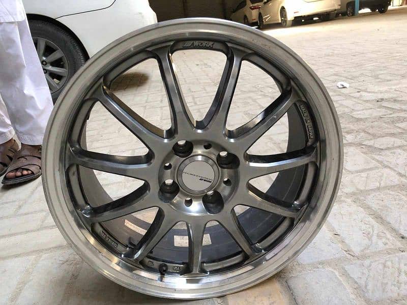 WORK MOTION (ALLOY RIMS) 0