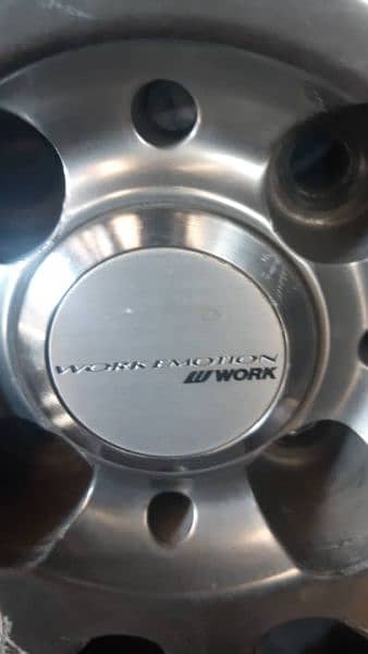 WORK MOTION (ALLOY RIMS) 7