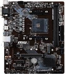 Ryzen 5 2600 + MSI B450M MoBo + amd CPU cooler 1