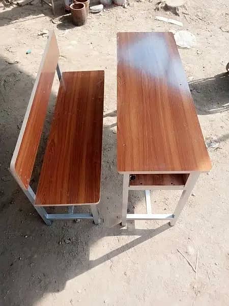 school furniture/Student Desk/College chairs/bench/study tables 2