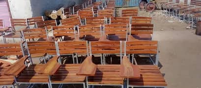 school furniture/Student Desk/College chairs/bench/study tables 0