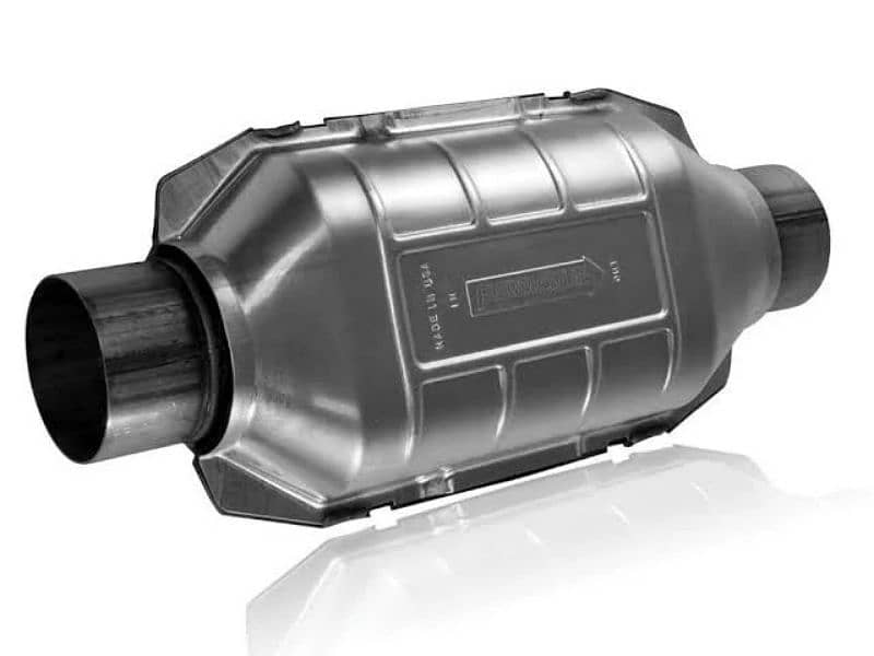 Catalytic Converter Silencer - Prado Civic Reborn Corolla Altis Grande 3