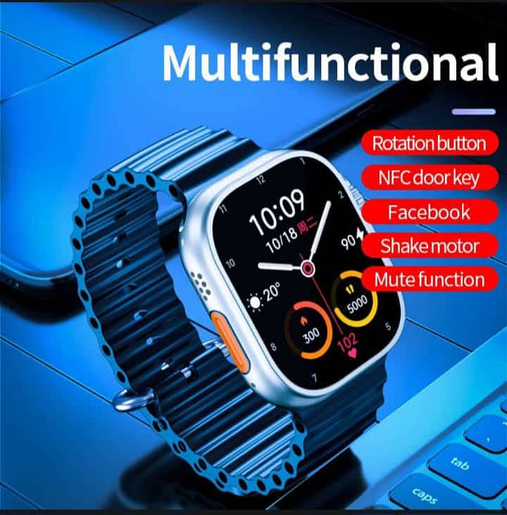 S8 Ultra Sim Supported 4G Smart Watch 1