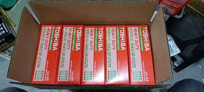 TOSHIBA Batteries Cell AA. AAA Wholesale Price  Toshiba Heavy Duty