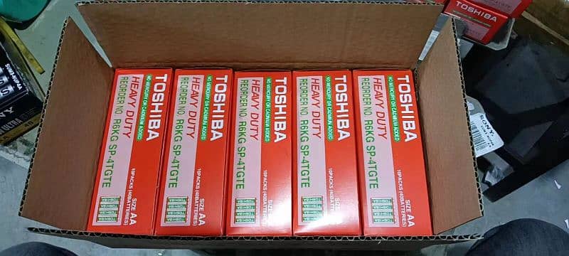 TOSHIBA Batteries Cell AA. AAA Wholesale Price  Toshiba Heavy Duty 0