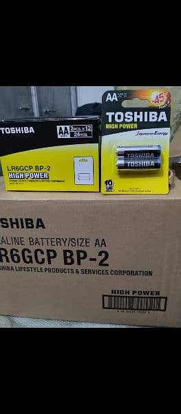 TOSHIBA Batteries Cell AA. AAA Wholesale Price  Toshiba Heavy Duty 9