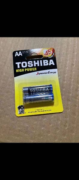 TOSHIBA Batteries Cell AA. AAA Wholesale Price  Toshiba Heavy Duty 10
