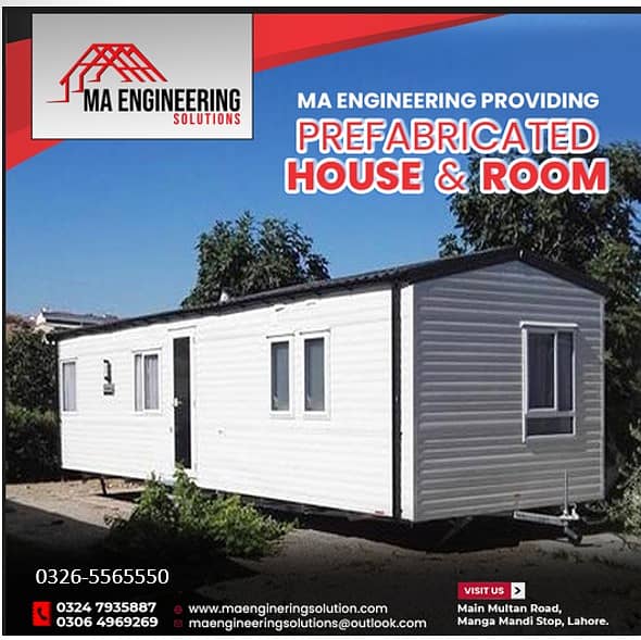portable container and house office 13