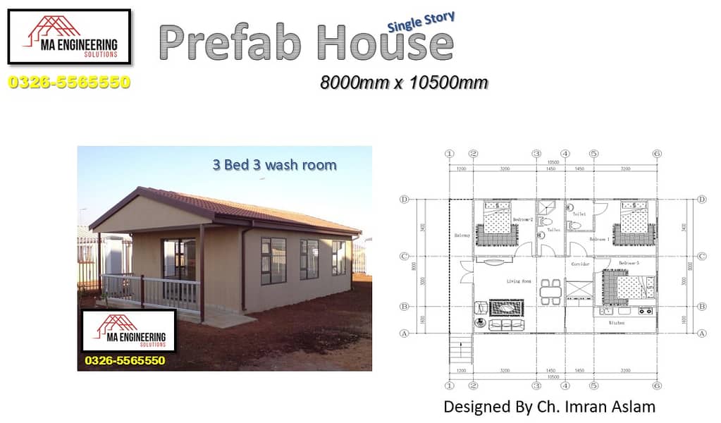 portable container and house office 17