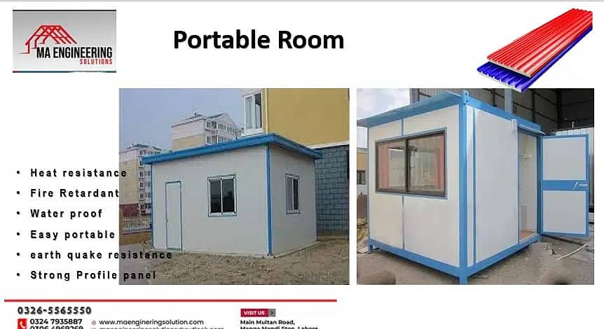 portable container and house office 4