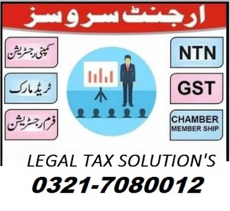 llc company registration/company registration/FBR Online Services/NTN 2