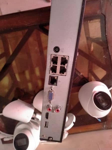 Dahua 8MP Nvr  with 5MP ip camera built audio 1TB hard 0