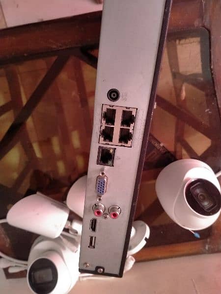 Dahua 8MP Nvr  with 5MP ip camera built audio 1TB hard 1