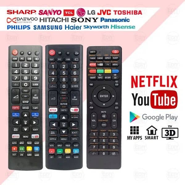 Tv Remotes Control LED Remotes Control LCD Remotes Wholesale 1