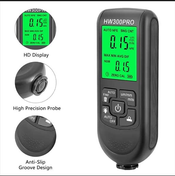 Car Paint Tester thickness gauge pen 2